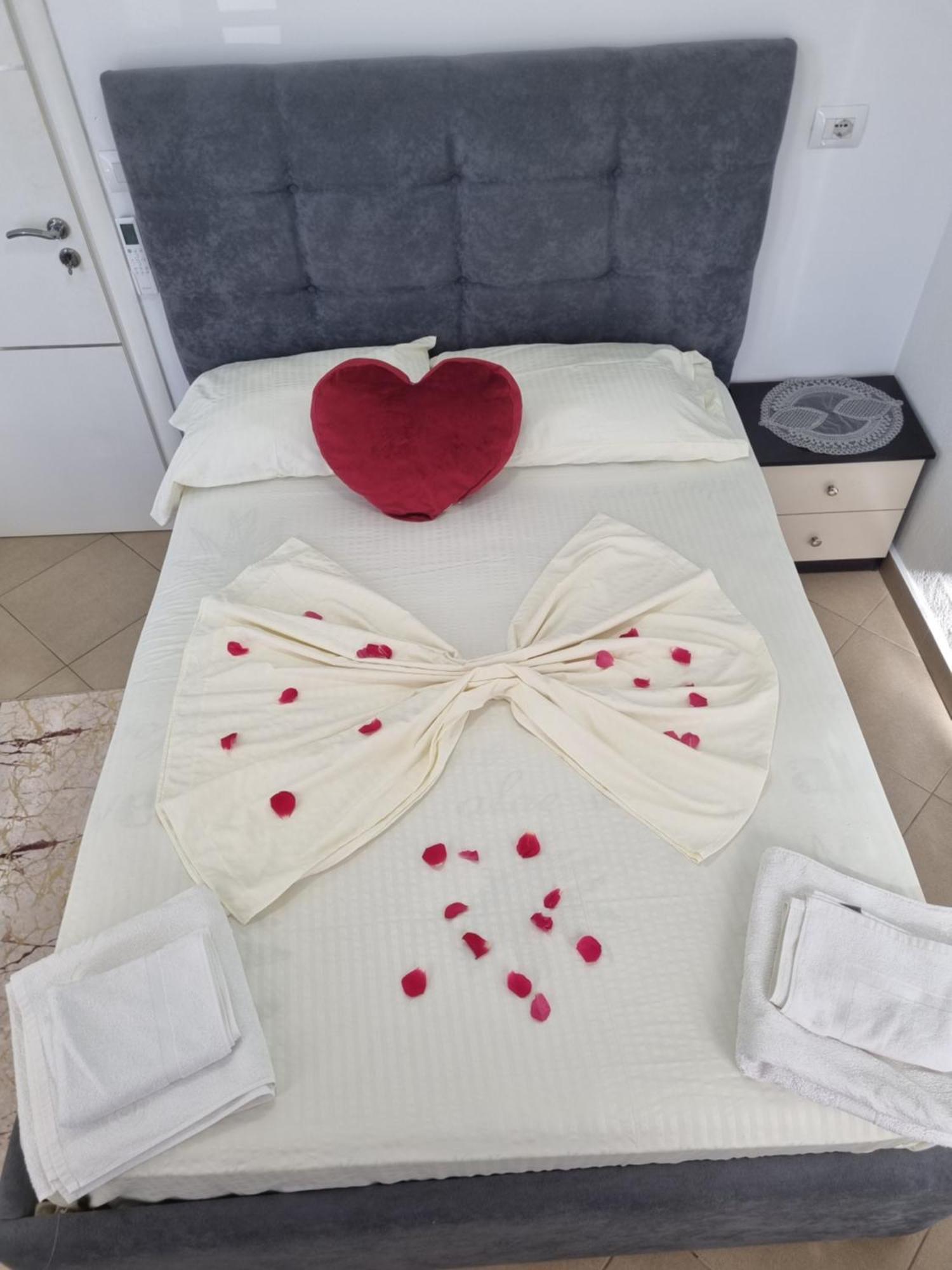 Apartment Besnik Brahimi Ksamil Eksteriør bilde