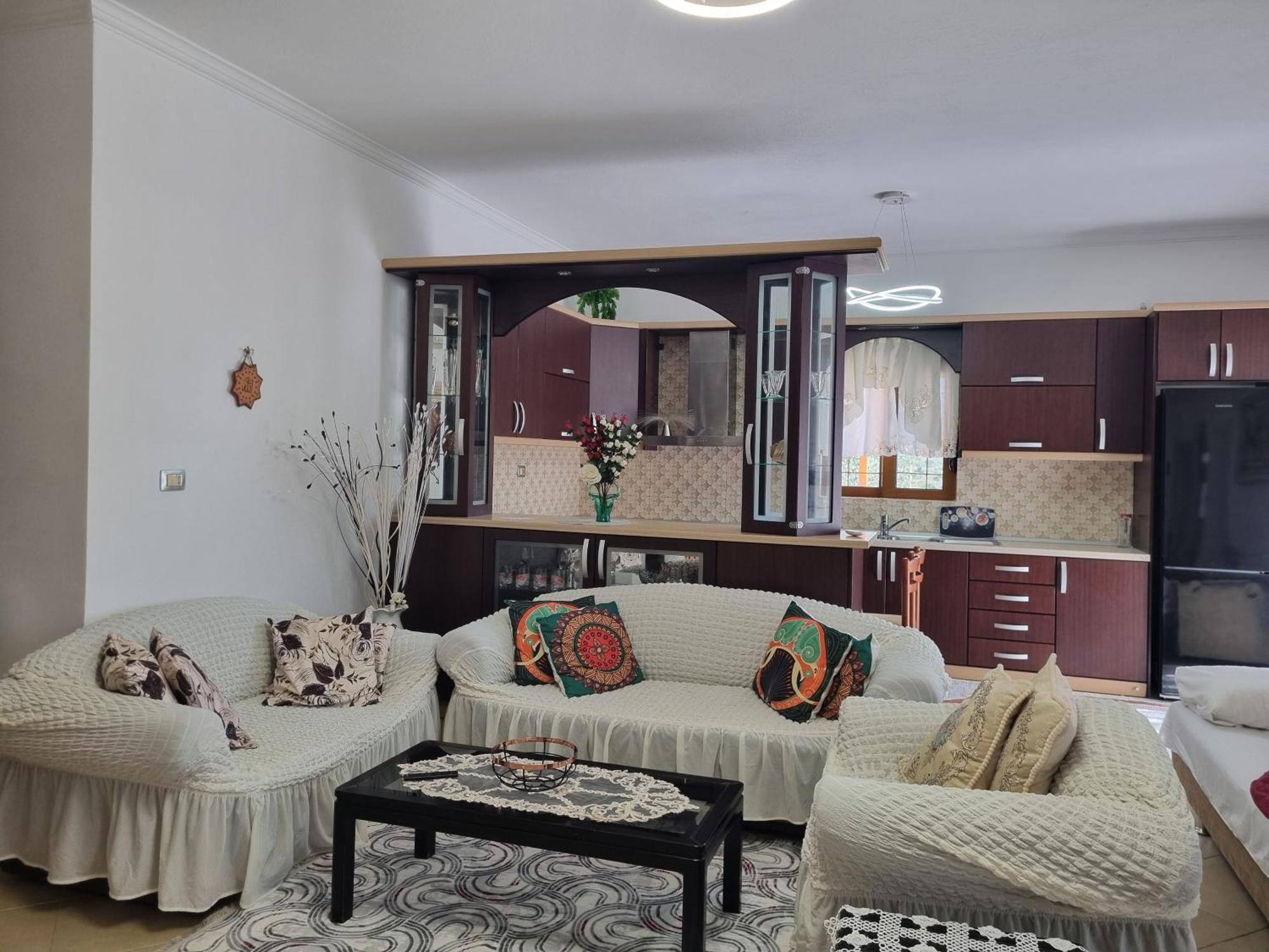 Apartment Besnik Brahimi Ksamil Eksteriør bilde