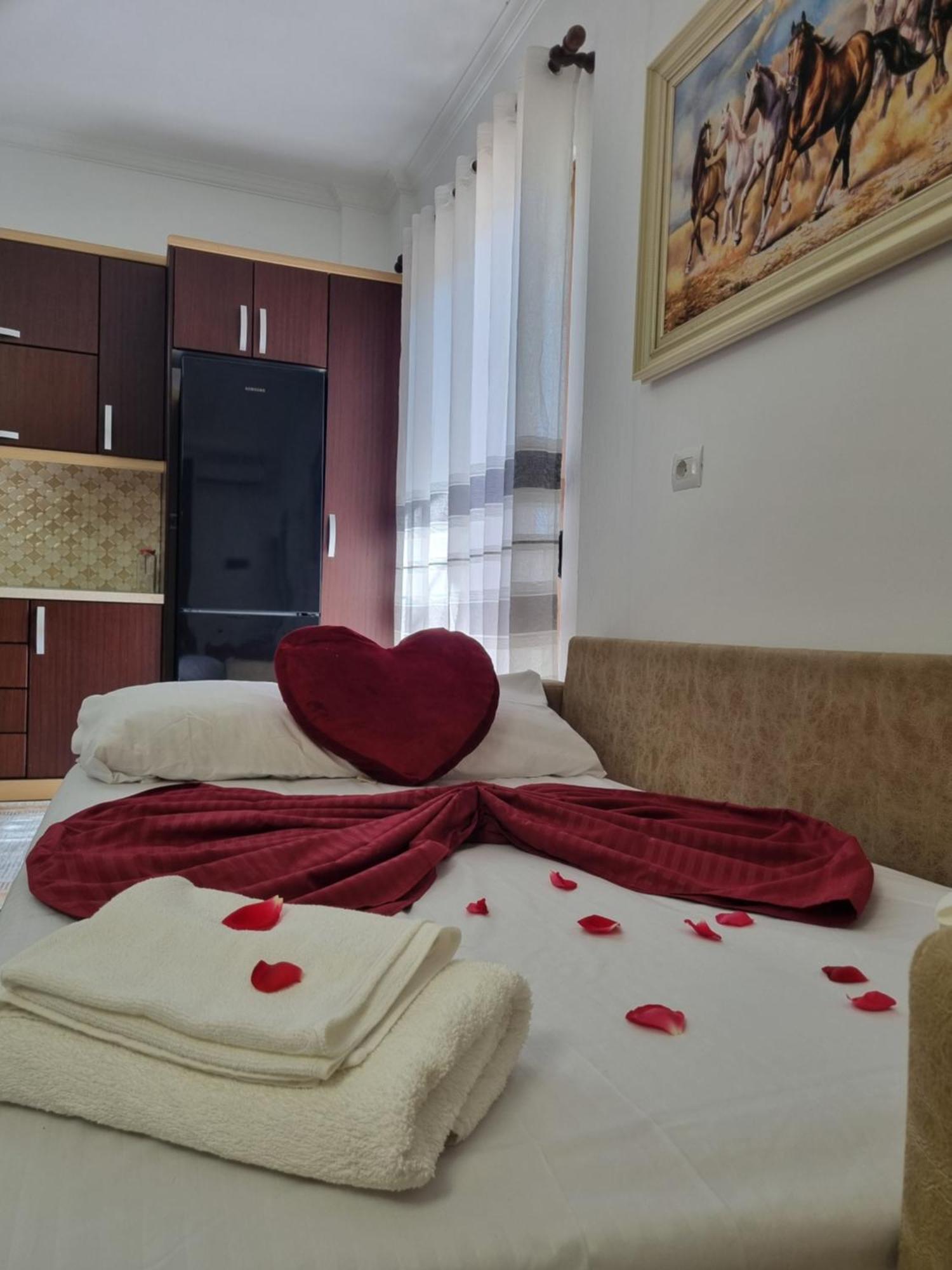 Apartment Besnik Brahimi Ksamil Eksteriør bilde